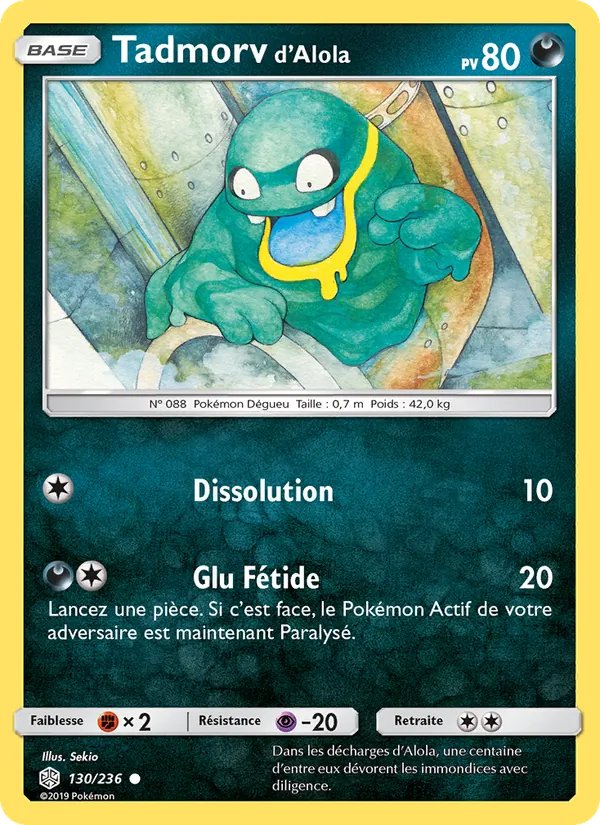 Tadmorv d’Alola 130/236