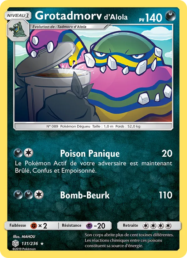 Grotadmorv d’Alola 131/236