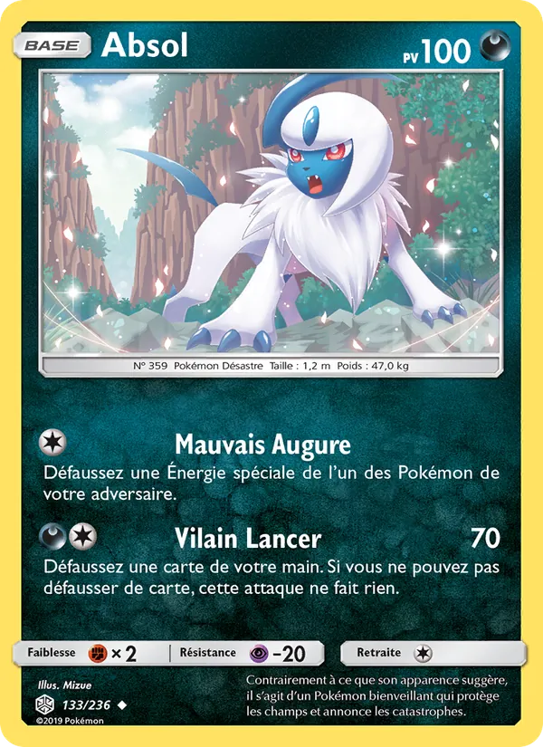 Absol 133/236