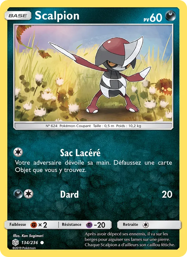 Scalpion 134/236