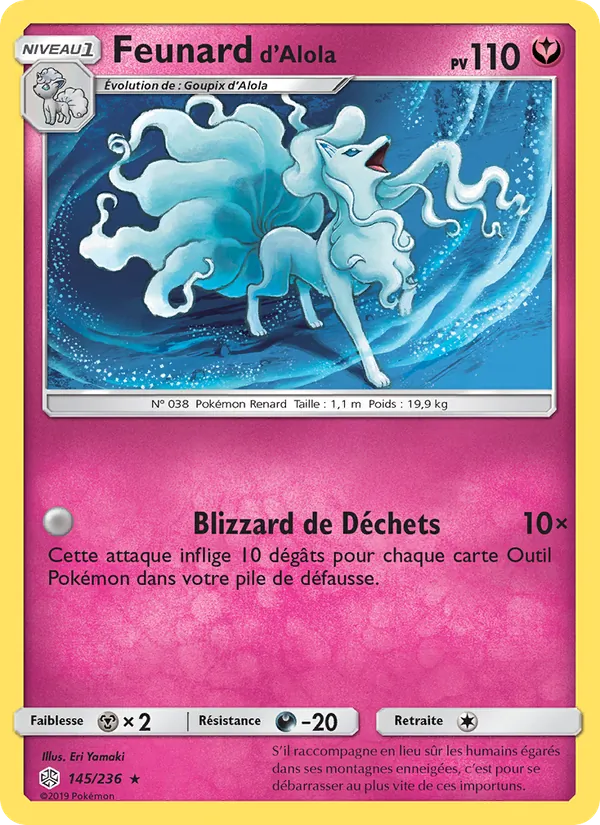 Feunard d’Alola 145/236
