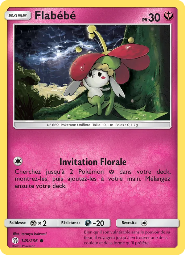 Flabébé 149/236
