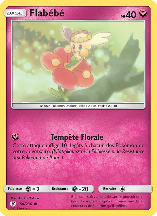 Flabébé 150/236