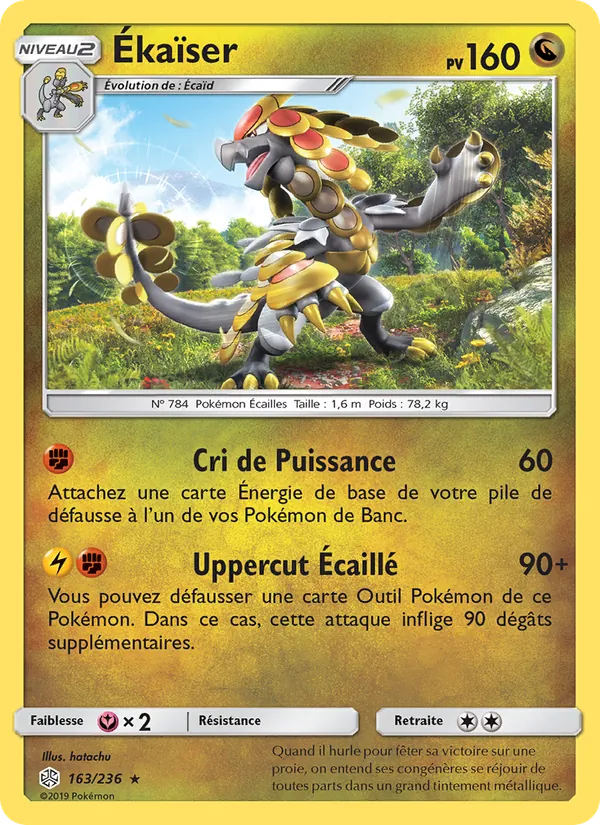 Ékaïser 163/236
