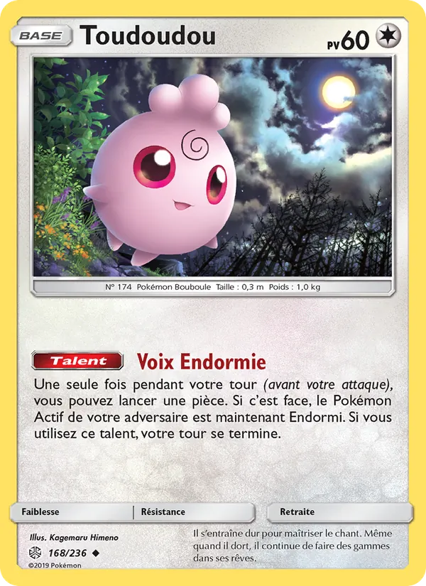 Toudoudou 168/236