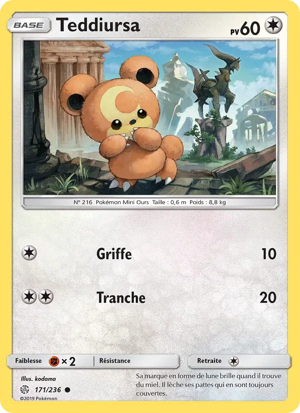 Teddiursa 171/236
