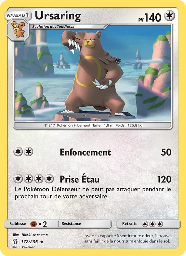 Ursaring 172/236