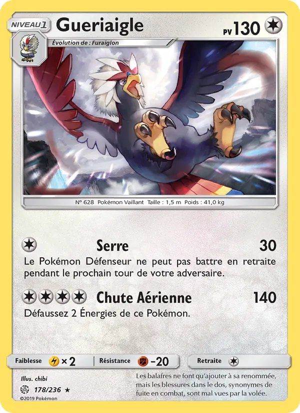 Gueriaigle 178/236