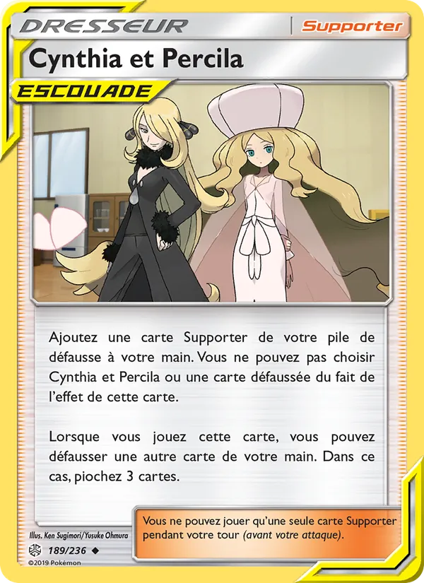 Cynthia et Percila 189/236