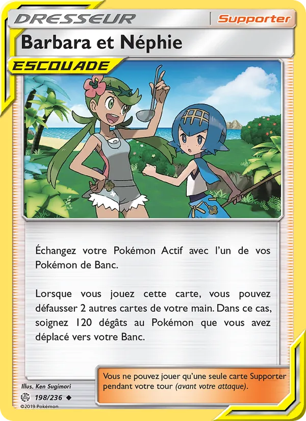 Barbara et Néphie 198/236