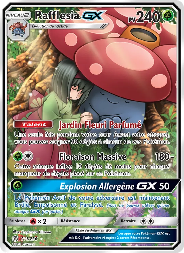 Rafflesia GX 211/236