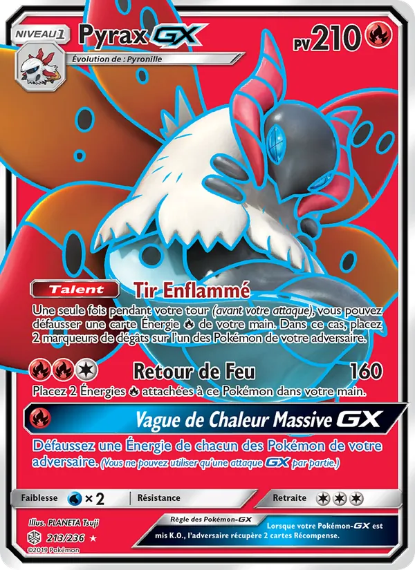 Pyrax GX 213/236