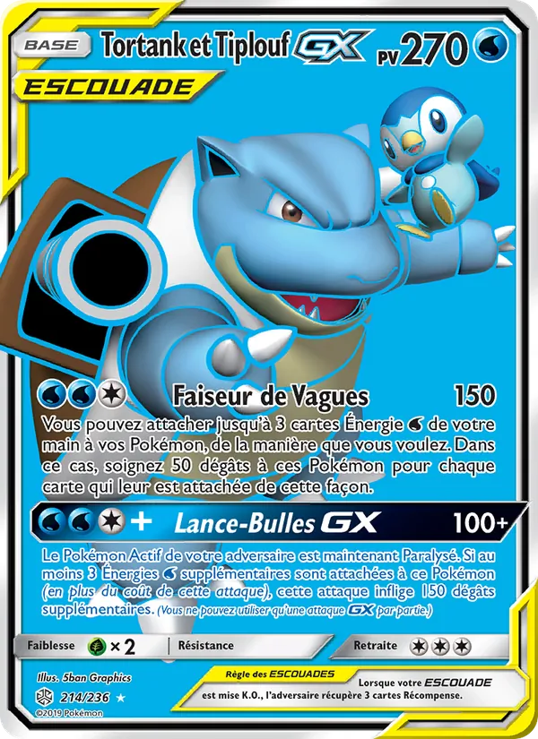 Tortank et Tiplouf GX 214/236
