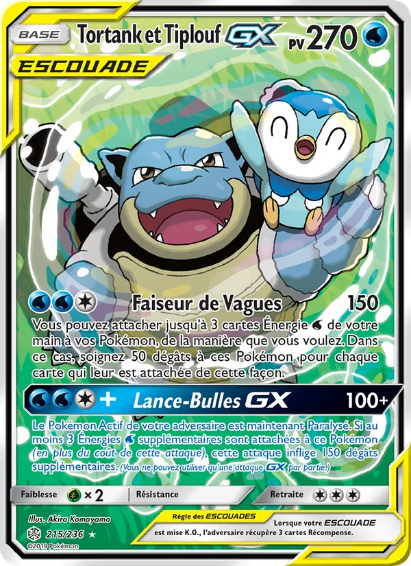 Tortank et Tiplouf GX 215/236