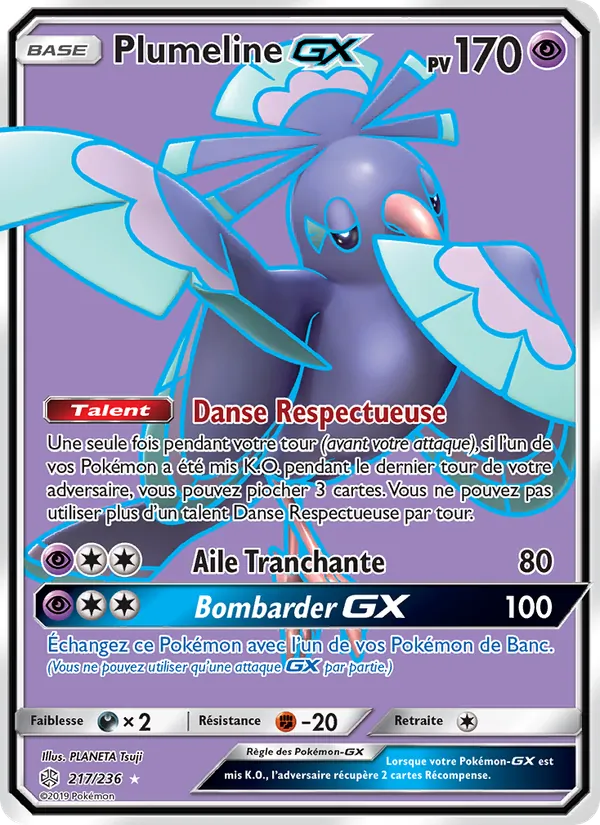Plumeline GX 217/236