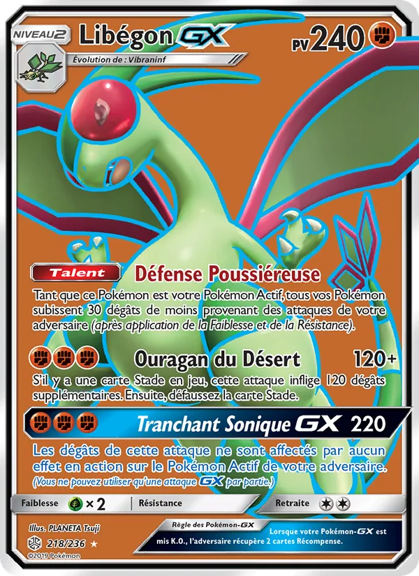 Libégon GX 218/236