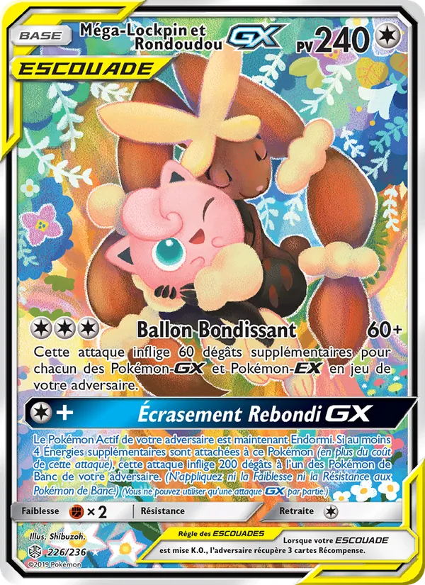 Méga-Lockpin et Rondoudou GX 226/236