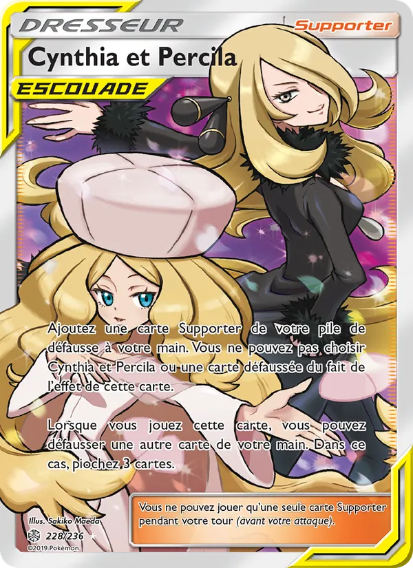 Cynthia et Percila 228/236
