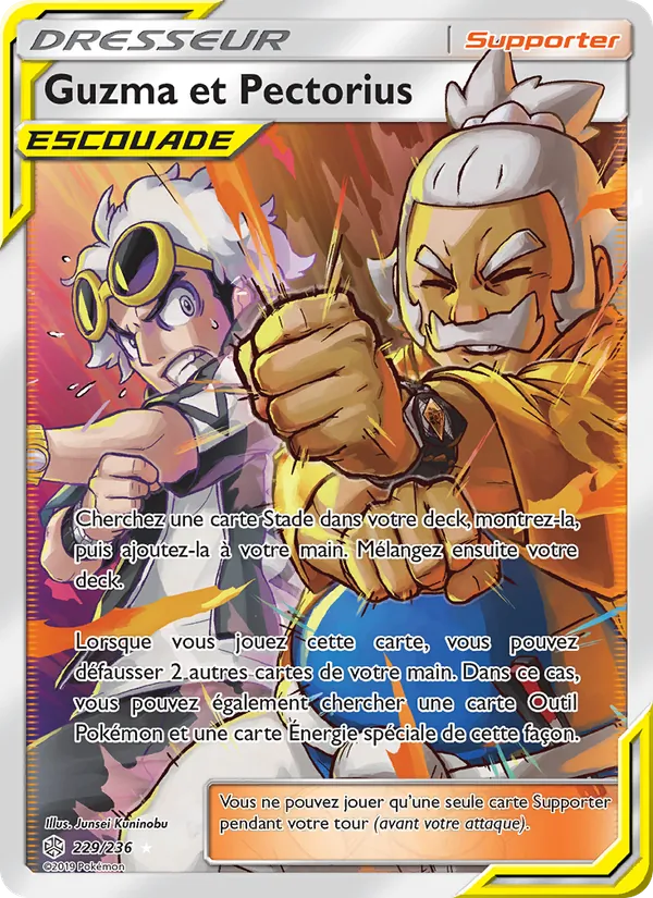 Guzma et Pectorius 229/236