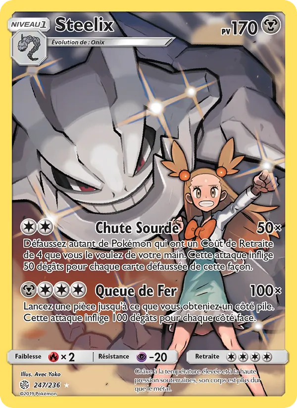 Steelix 247/236