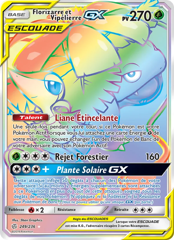 Florizarre et Vipélierre GX 249/236