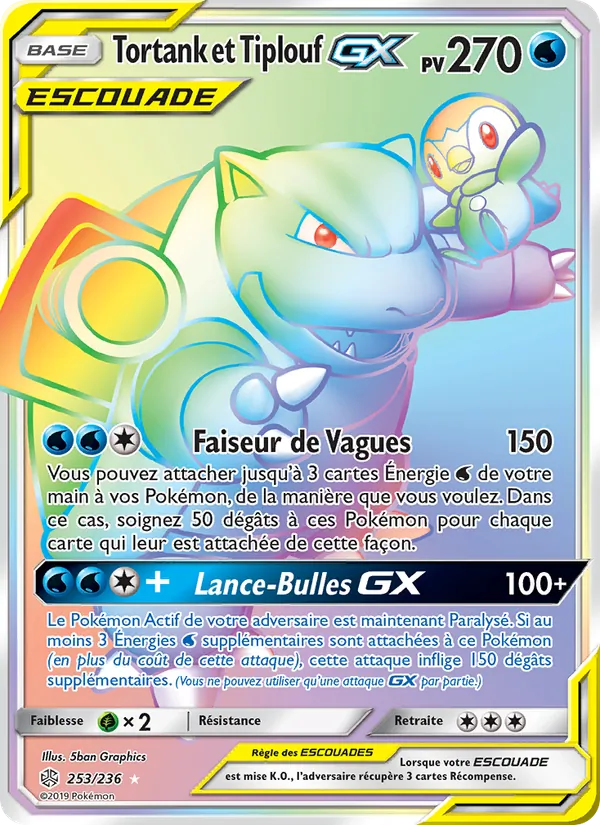 Tortank et Tiplouf GX 253/236
