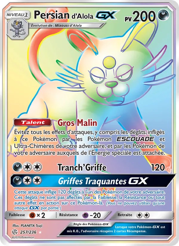 Persian d’Alola GX 257/236