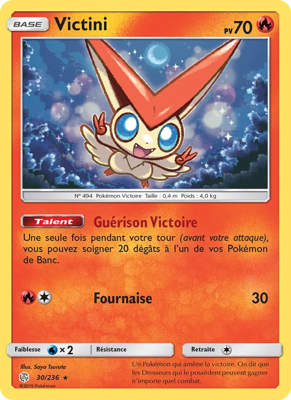 Victini 30/236