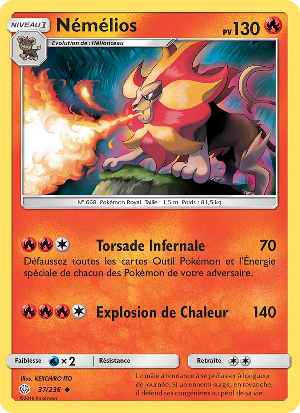 Némélios 37/236