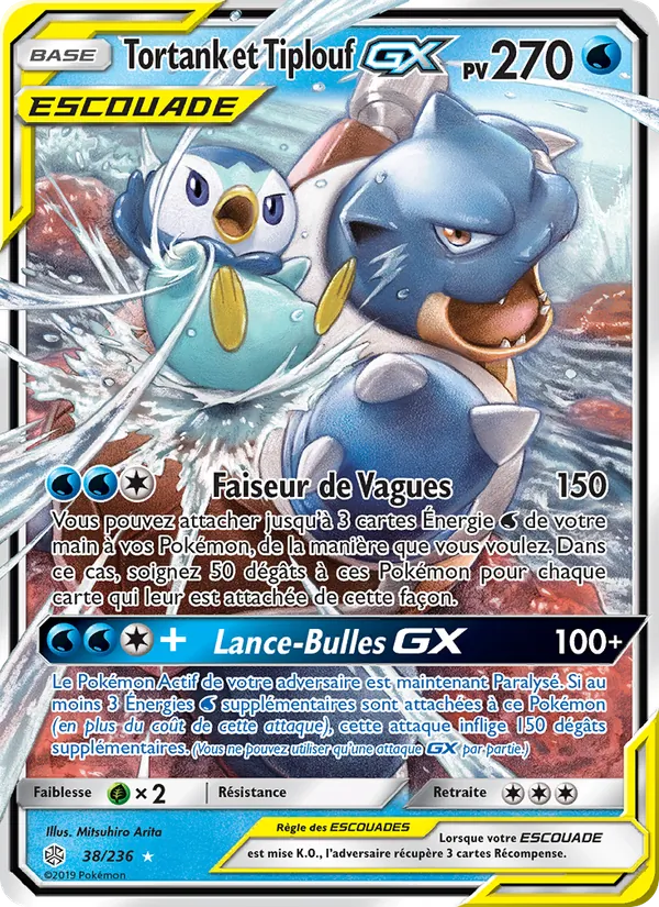 Tortank et Tiplouf GX 38/236