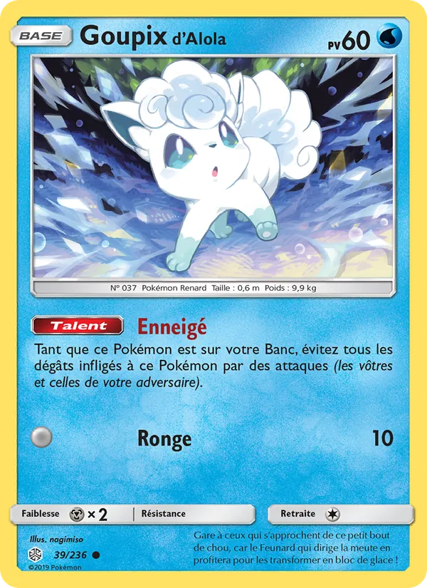 Goupix d’Alola 39/236