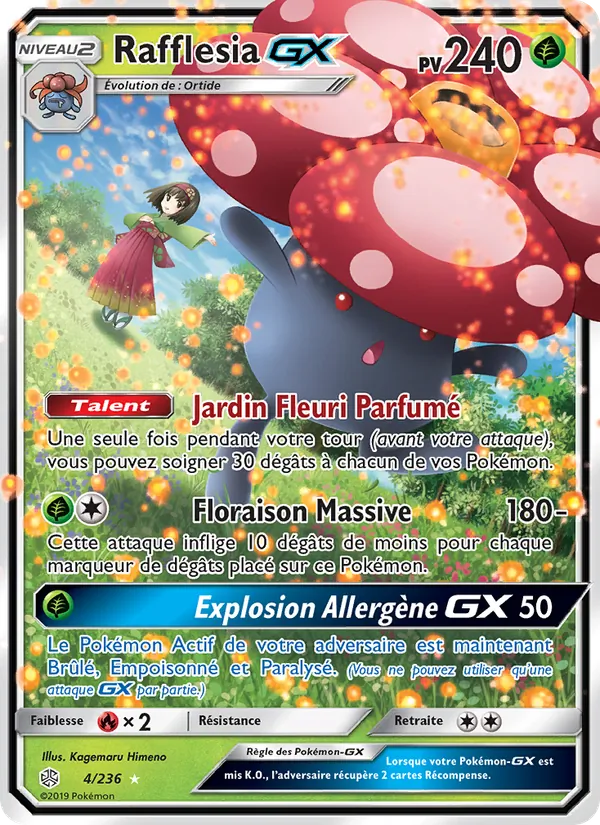 Rafflesia GX 4/236