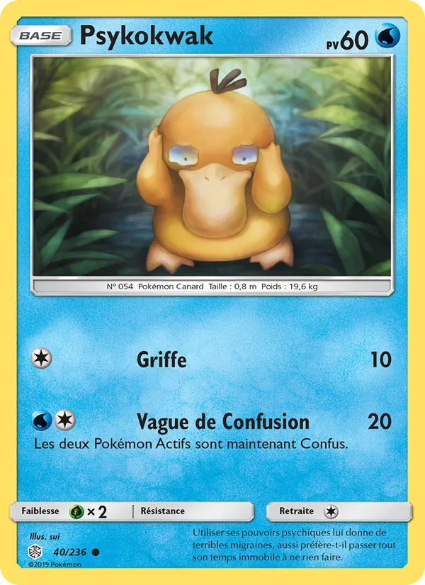 Psykokwak 40/236