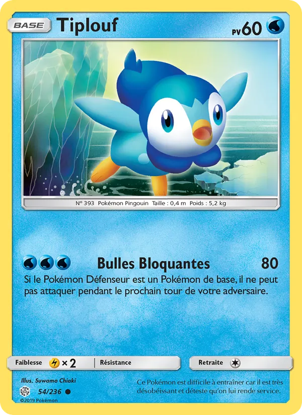 Tiplouf 54/236