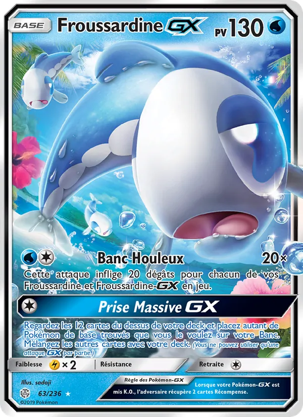 Froussardine GX 63/236