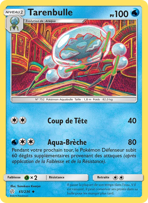 Tarenbulle 65/236