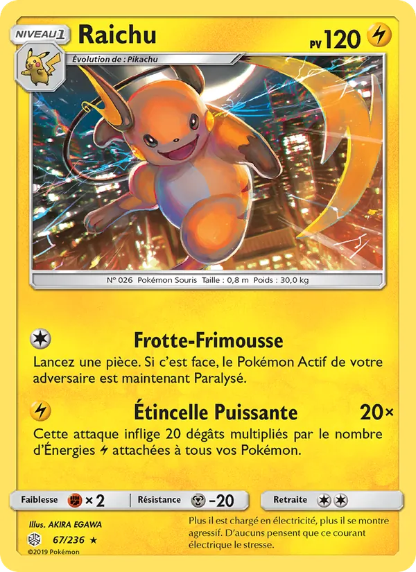 Raichu 67/236