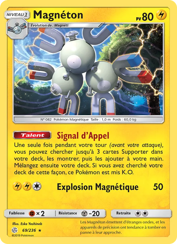Magnéton 69/236
