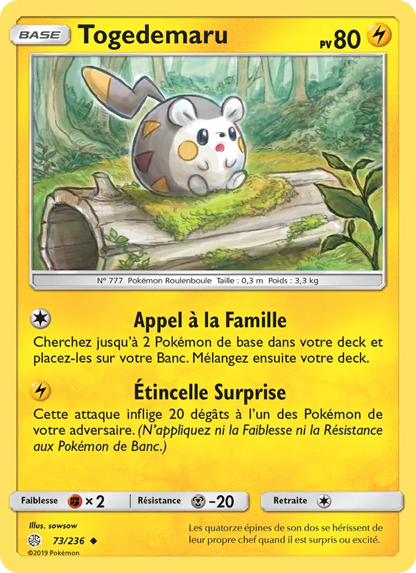 Togedemaru 73/236