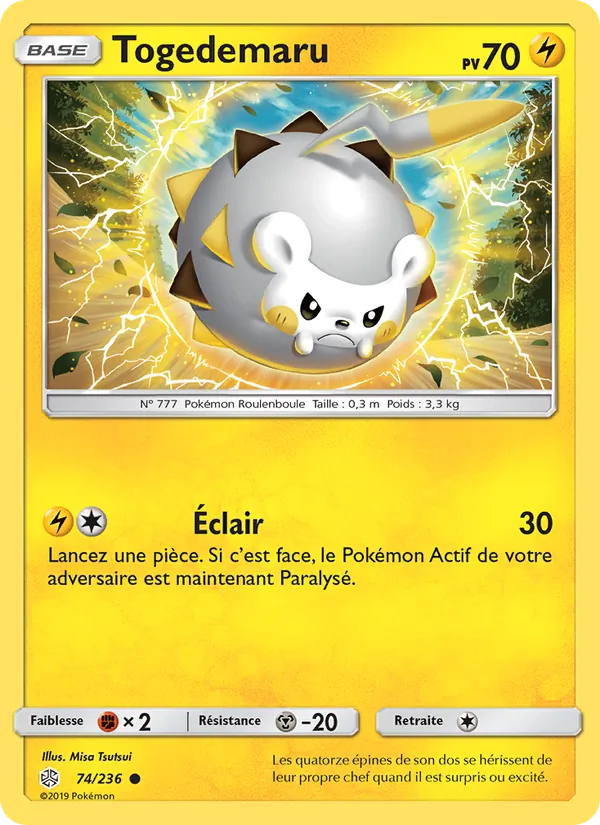 Togedemaru 74/236