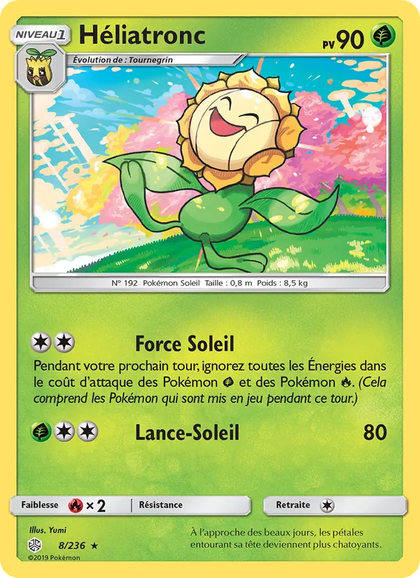Héliatronc 8/236