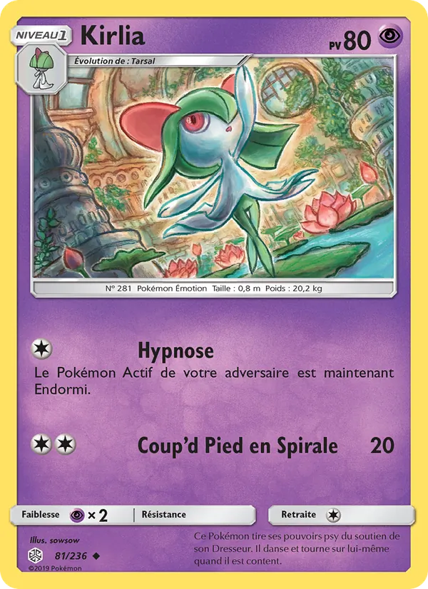 Kirlia 81/236
