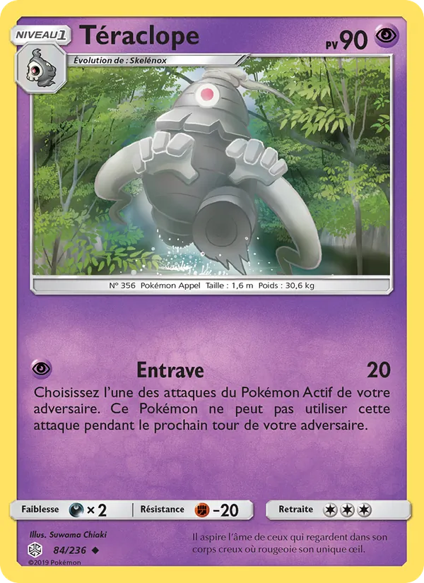 Téraclope 84/236