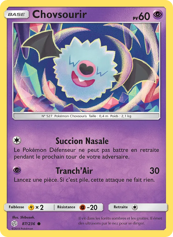 Chovsourir 87/236