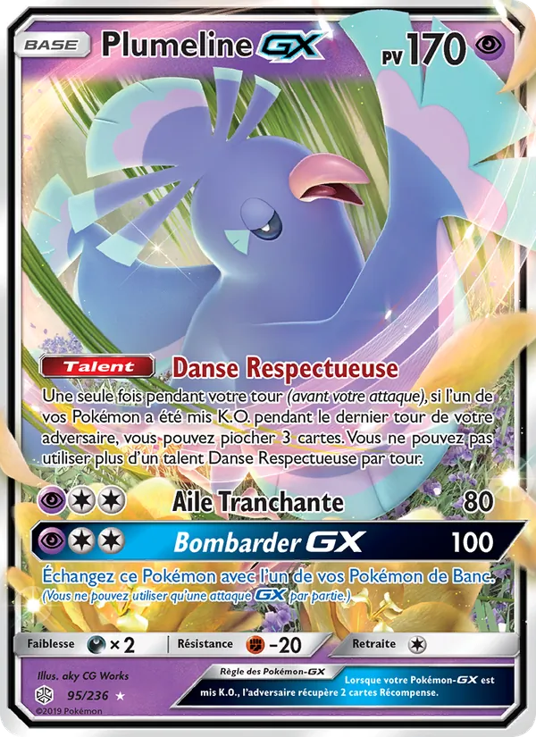 Plumeline GX 95/236