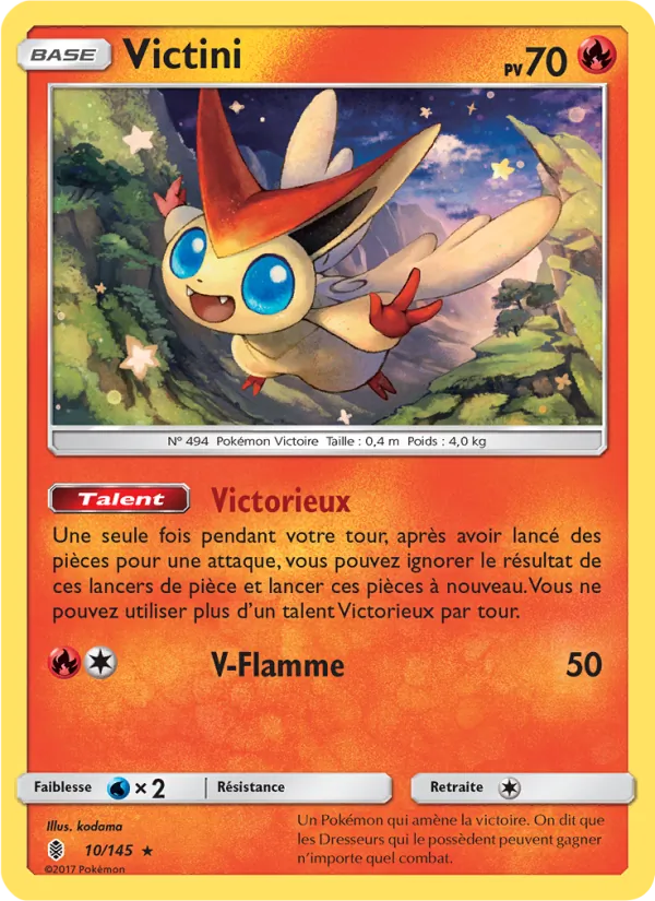 Victini 10/145