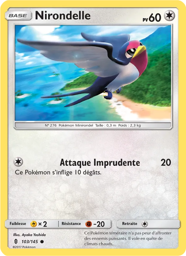 Nirondelle 103/145