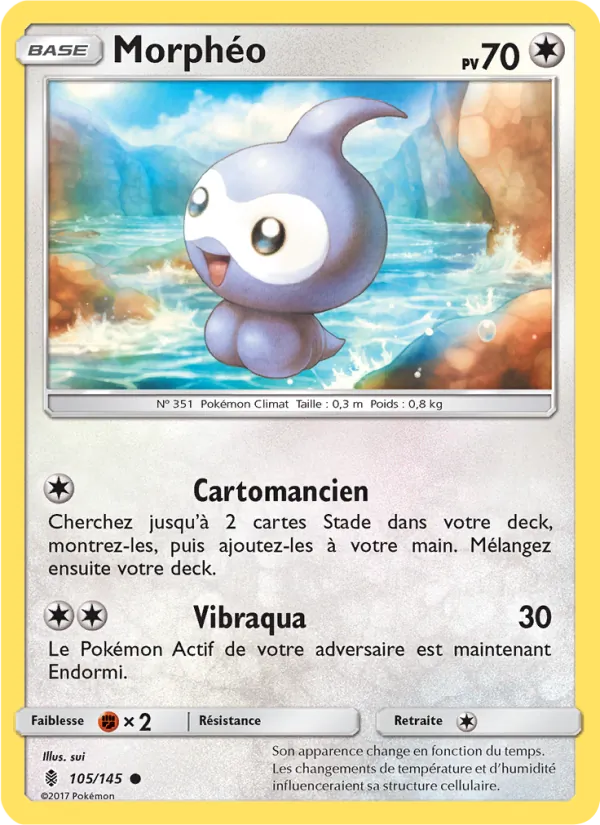 Morphéo 105/145
