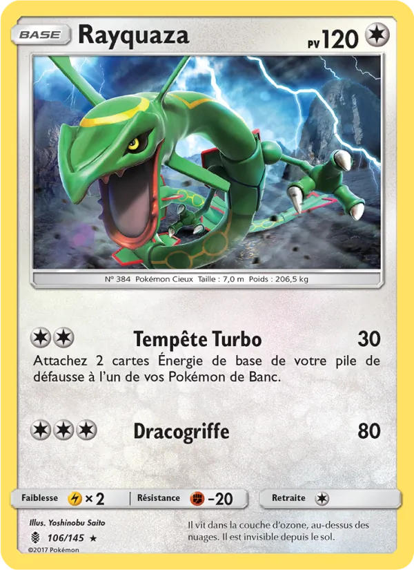 Rayquaza 106/145