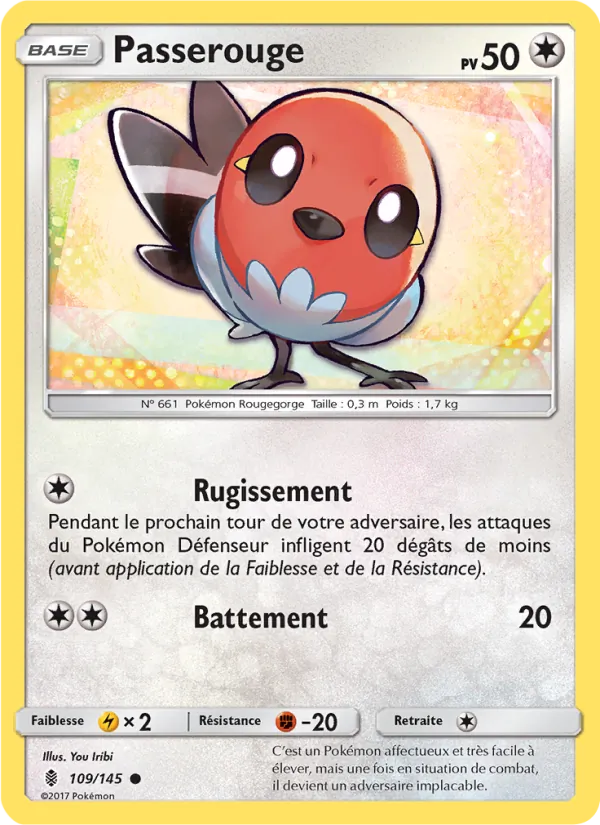 Passerouge 109/145